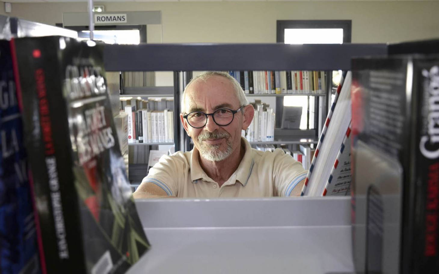 Avec Bernard Pintrel, le polar authentique