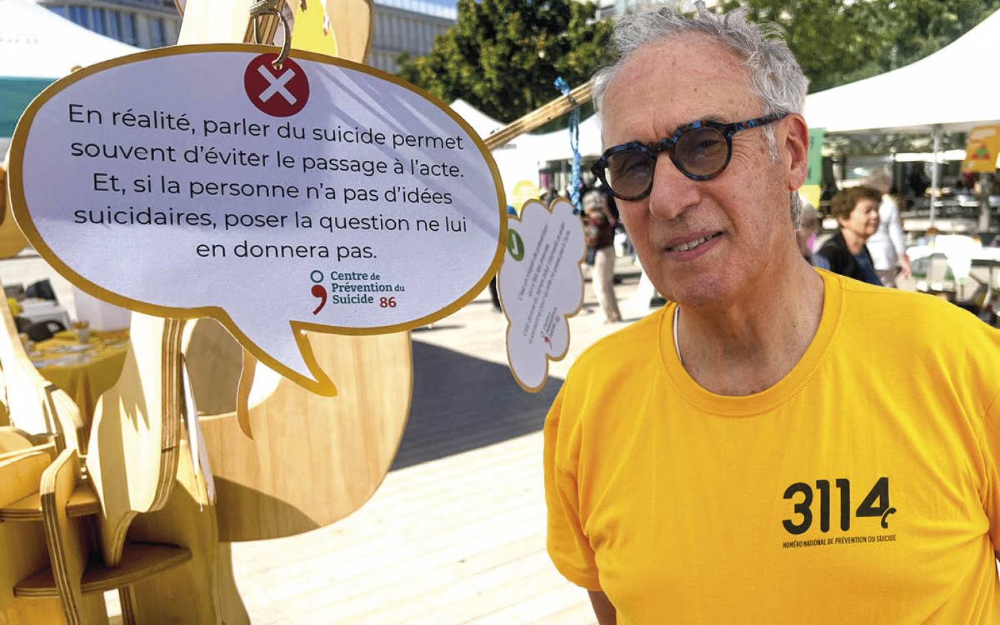 Suicide : les hommes âgés à risque