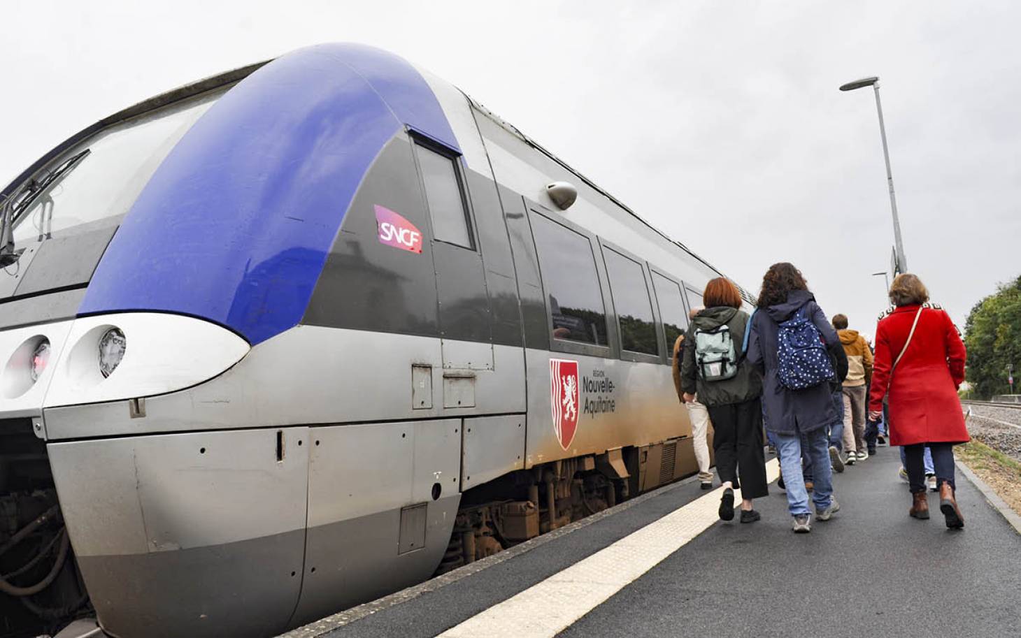Le TER en mode sobriété