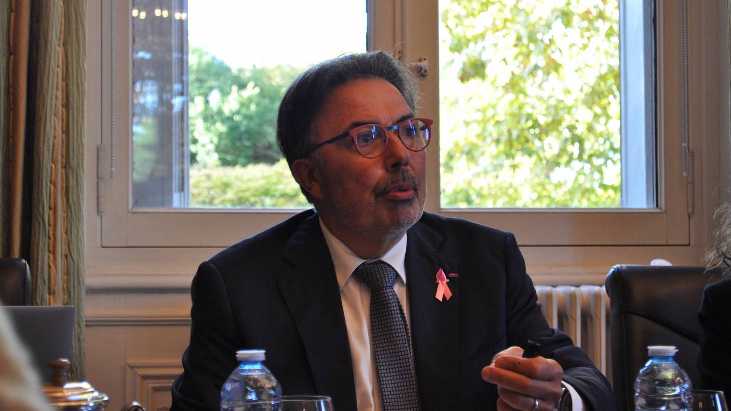 Gestion de l'eau : « Dire que c'est facile serait mentir », selon le préfet Serge Boulanger