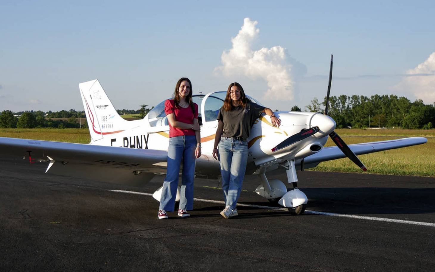 « L’aéronautique est accessible aux femmes »