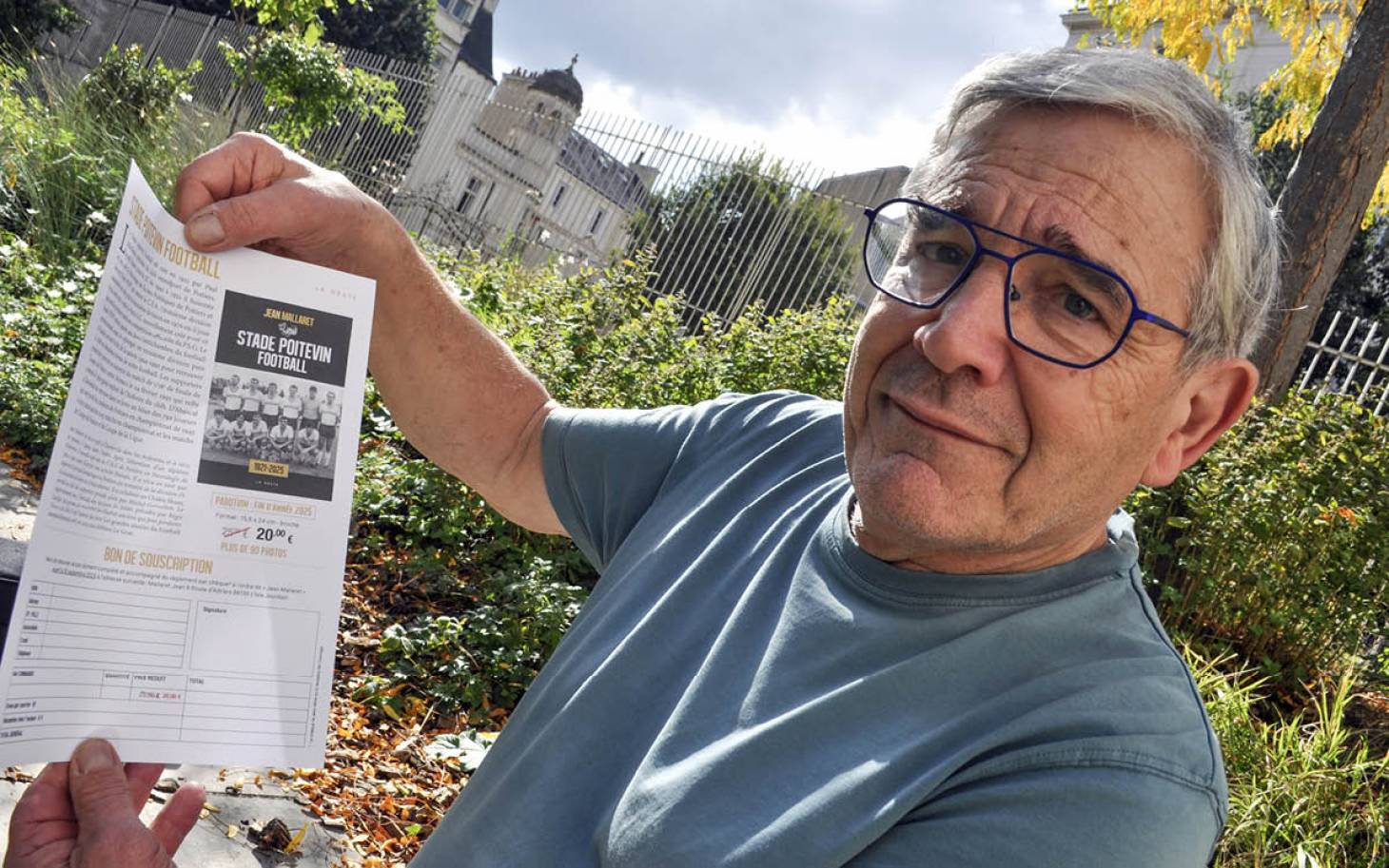 Historien du Stade poitevin foot