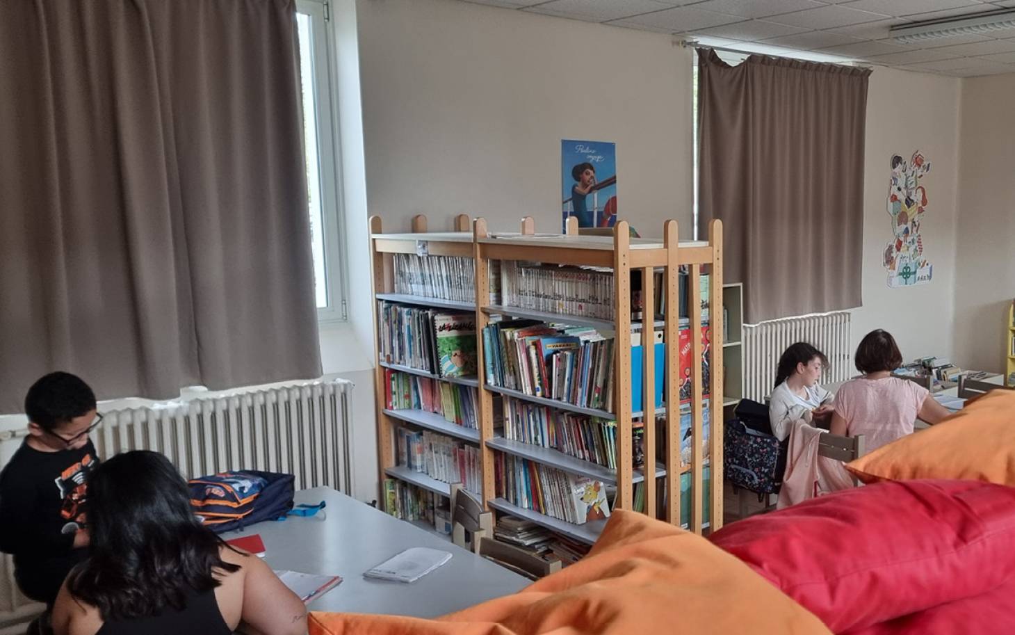 A Châtellerault, un coup de pouce pour les devoirs