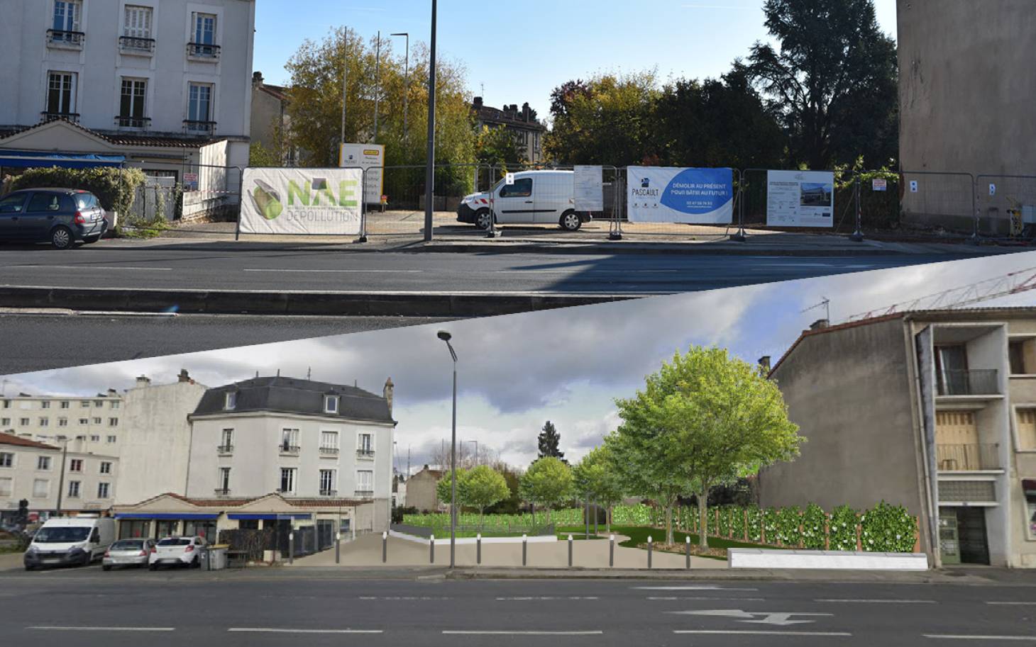 La Boivre, fil bleu d’une  transformation urbaine