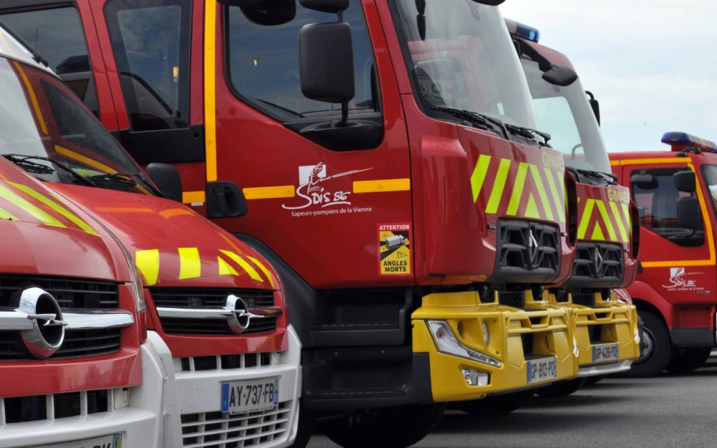 Poitiers - Un homme blessé après avoir été heurté par un train