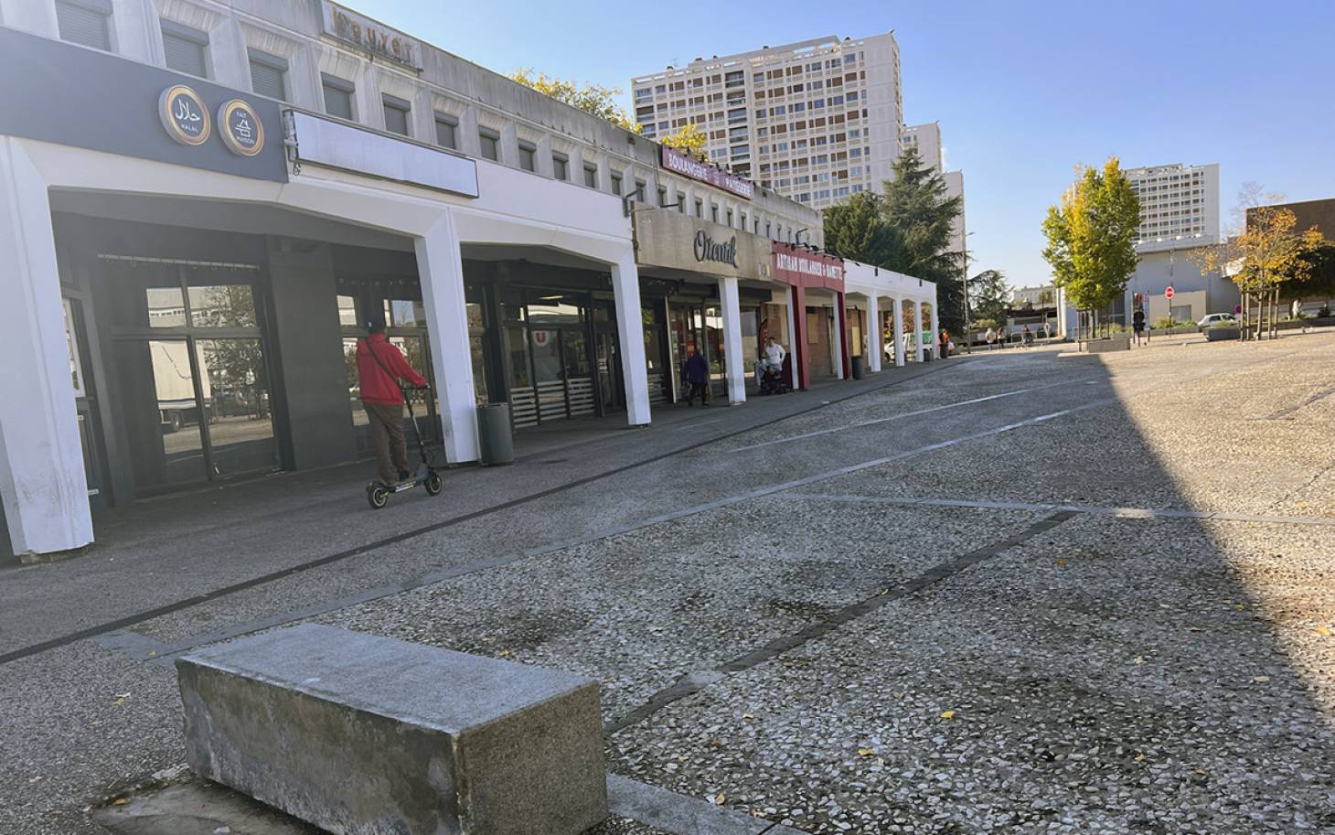 Aux Couronneries, un an après la mort d’Anis