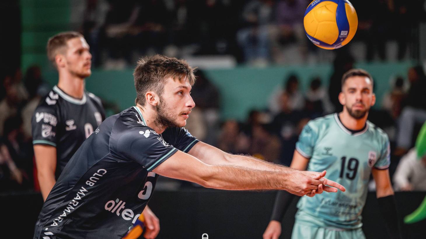 Volley/ Marmara SpikeLigue - Entrée en matière difficile à Saint-Nazaire