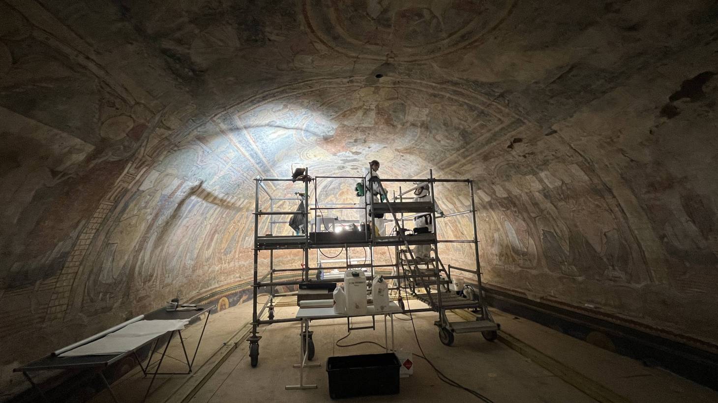 Notre-Dame-la-Grande poursuit sa cure de jouvence