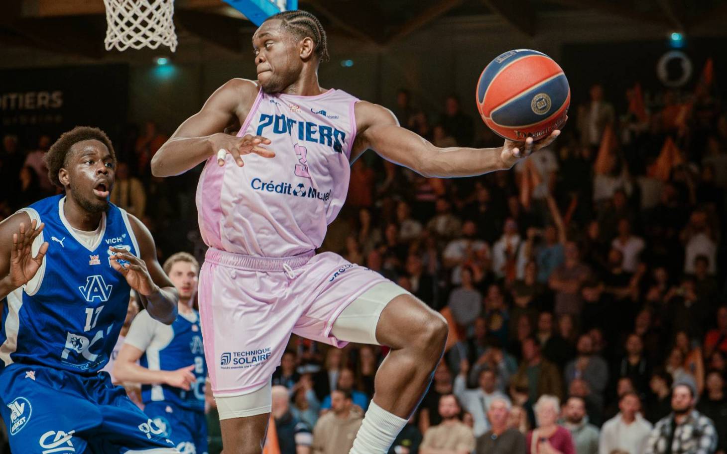 Basket/Elite 2 - Le PB86 échoue d'un rien à Orléans (85-80)