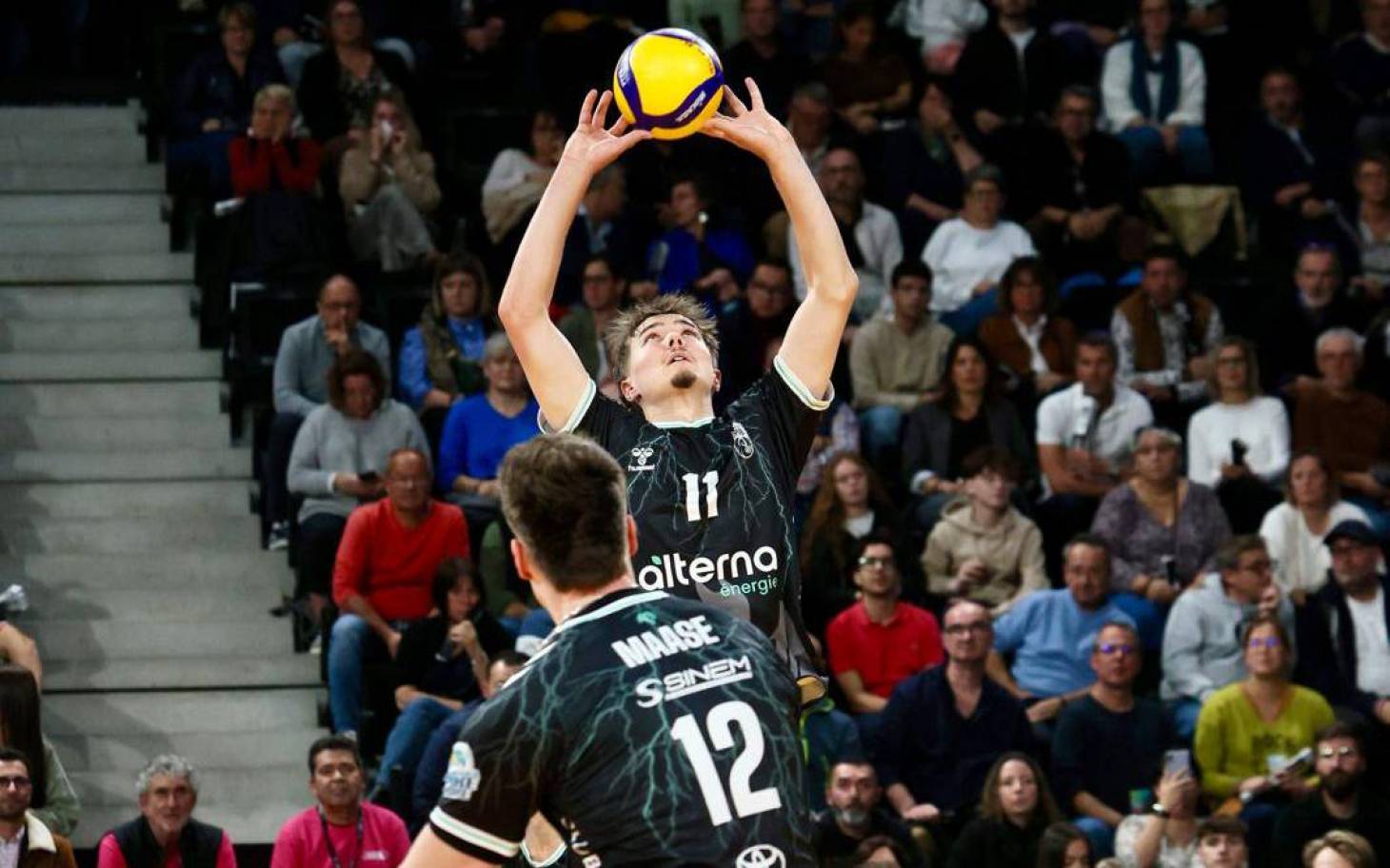 Volley/MSL - Le TVB vient à bout de l'Alterna SPVB (3-2)