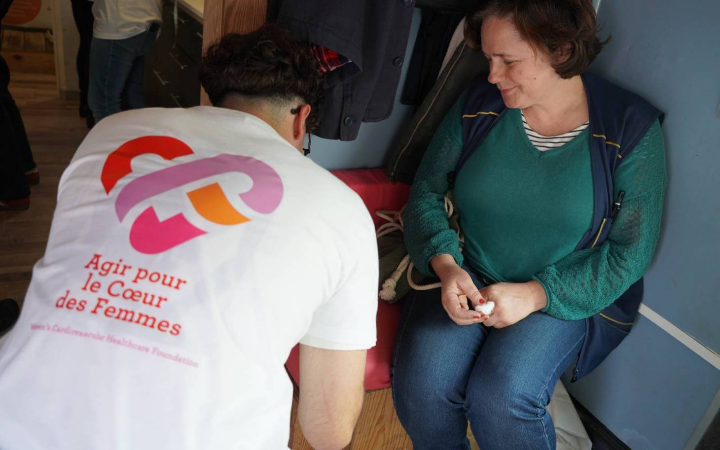 Le bus du coeur des femmes à Poitiers