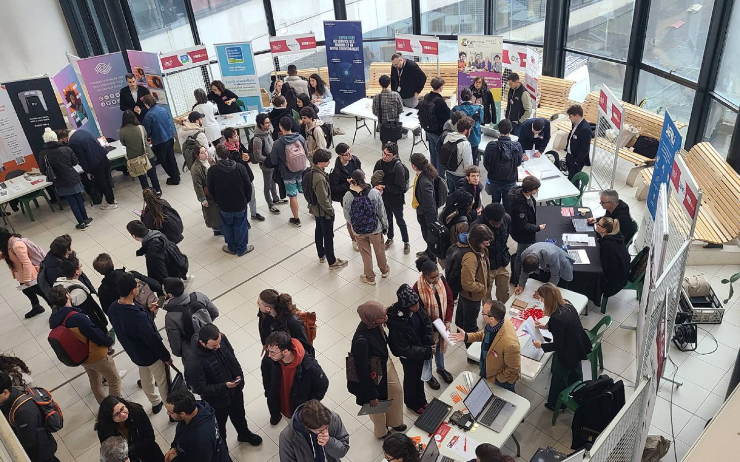 La fac de Sciences attire les entreprises