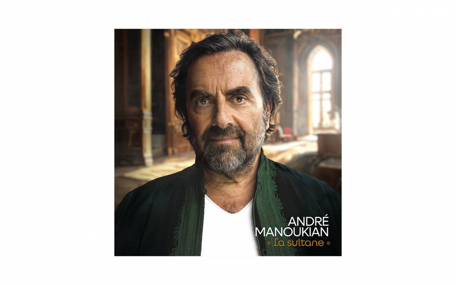 Etonnant André Manoukian
