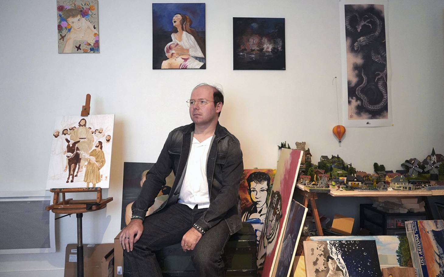 Maxime Guiton, l'art d'entrevoir la lumière