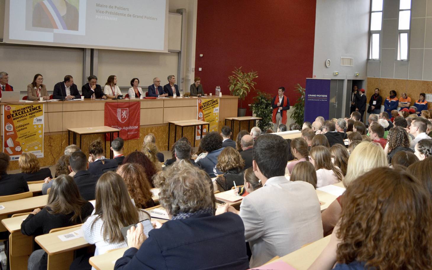 L'avenir en construction