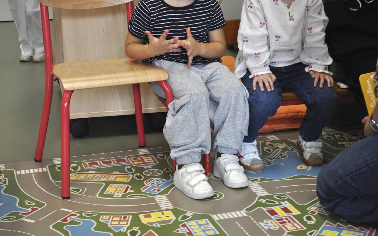 Enfants à la rue, avenir en danger
