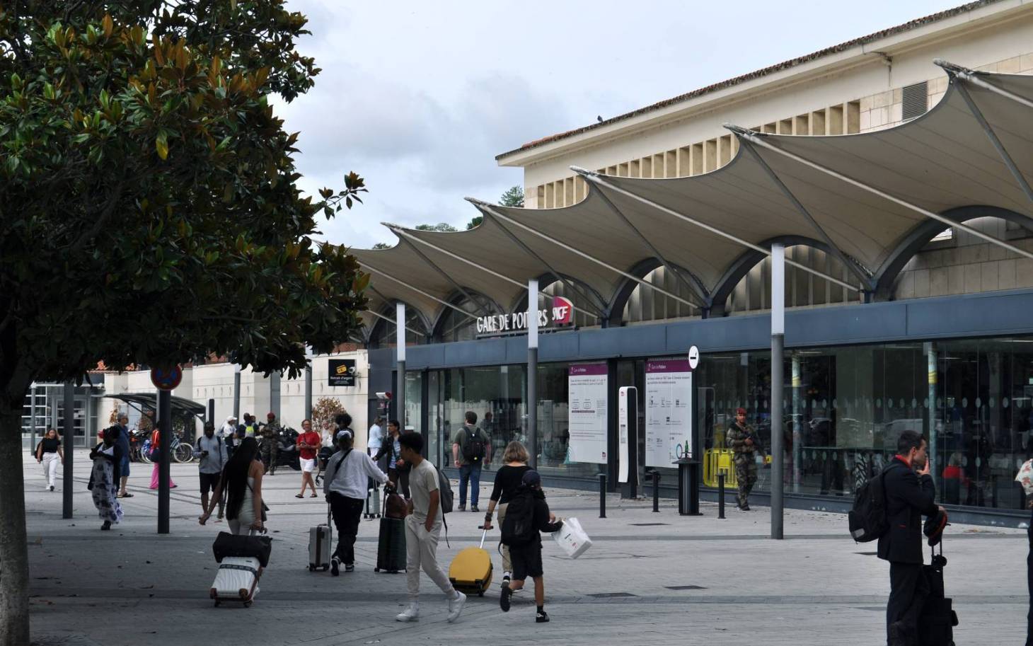 TGV : Poitiers-Lyon en 3h40 en 2027