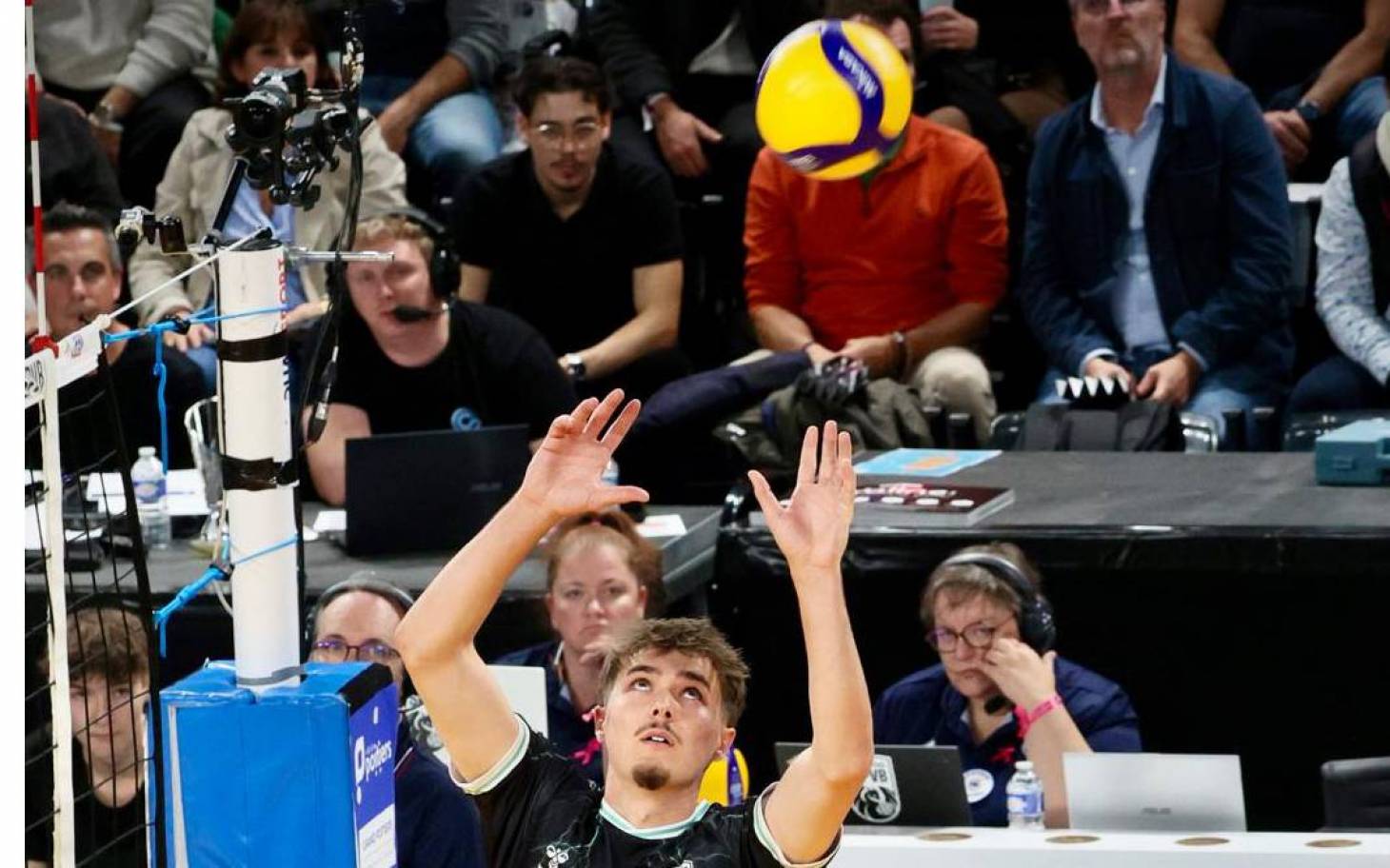 Volley/MSL - Poitiers en échec à Narbonne (3-1)