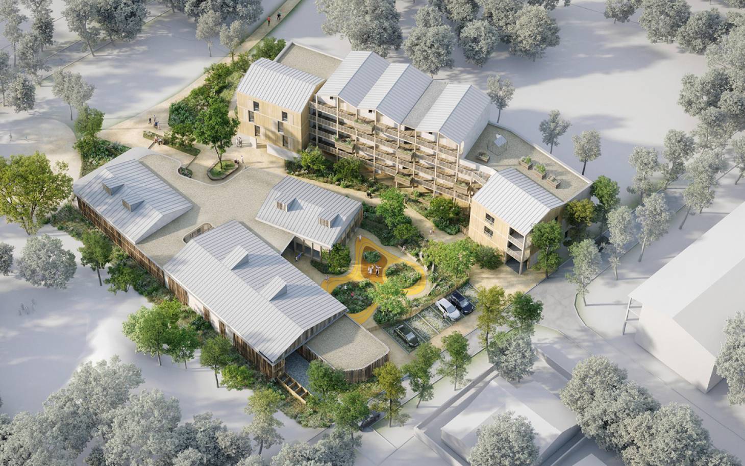 D’Edith-Augustin à une résidence intergénérationnelle