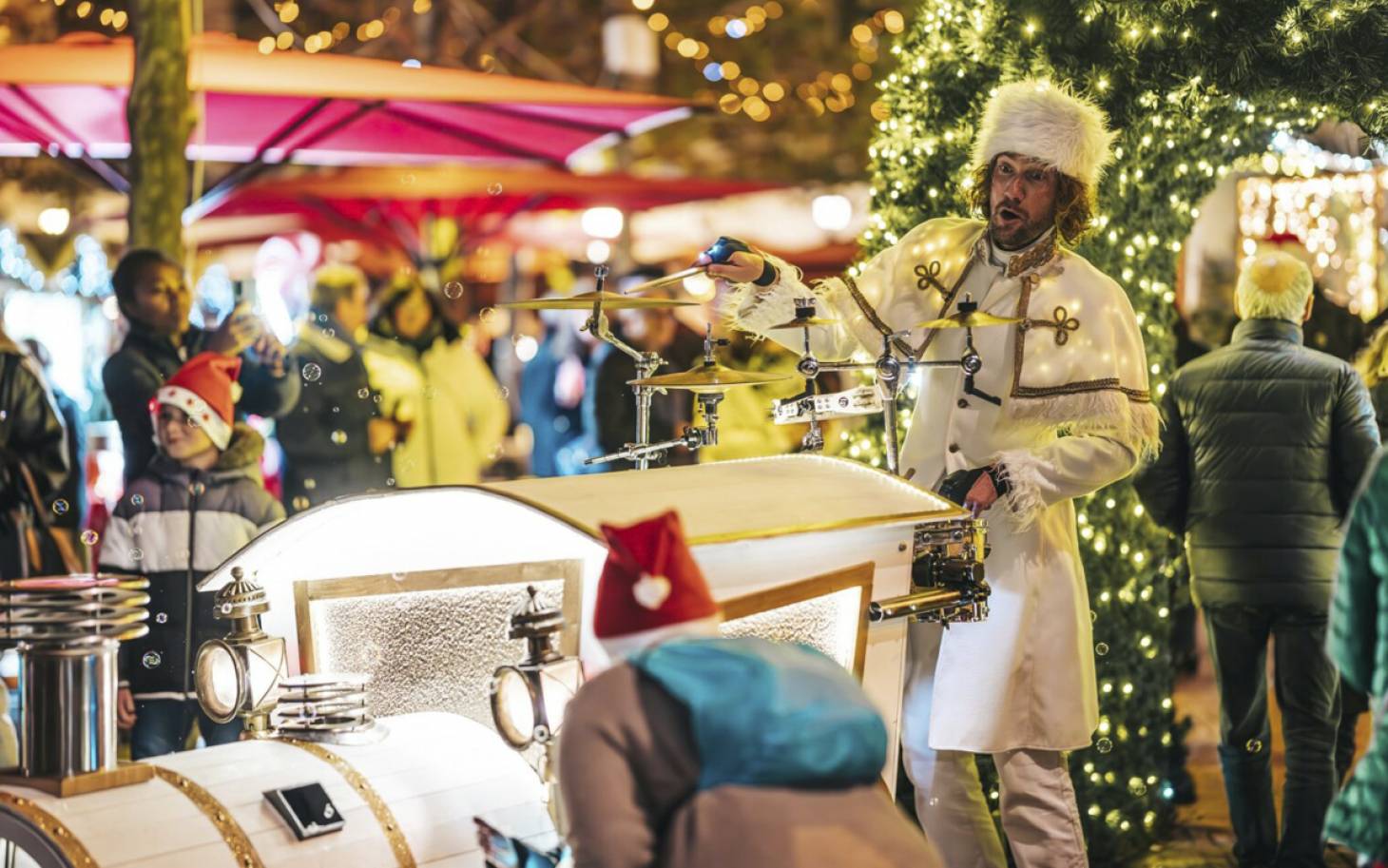 Châtellerault pleins feux sur Noël