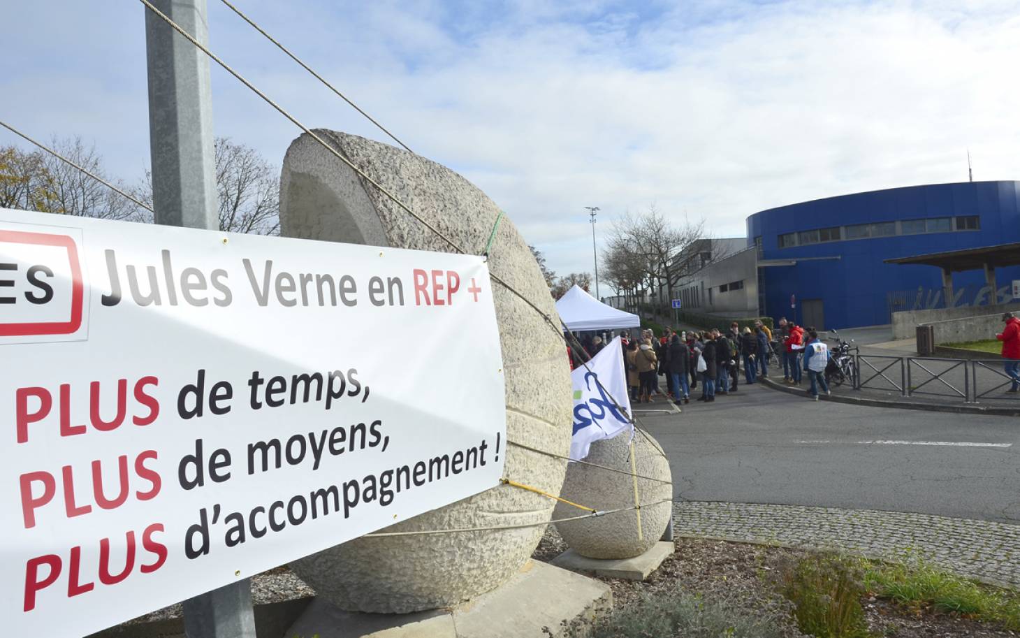 Education prioritaire : Jules-Verne en veut plus
