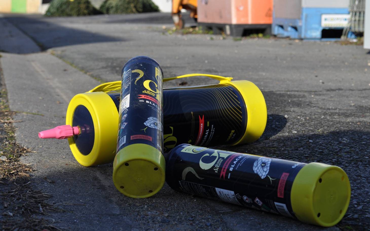 Gaz hilarant, danger au tournant