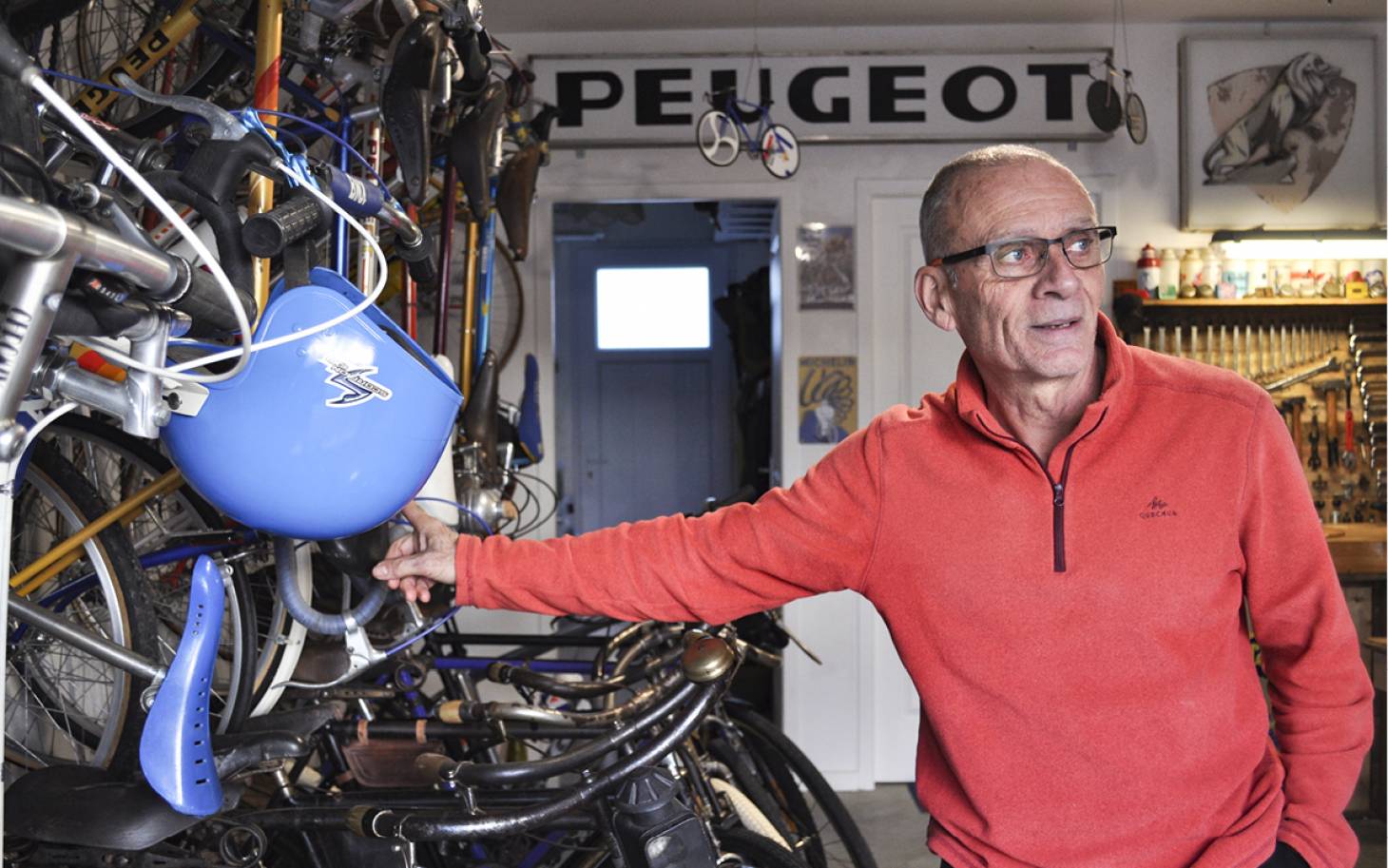 Alain Pré, le roi des petites reines