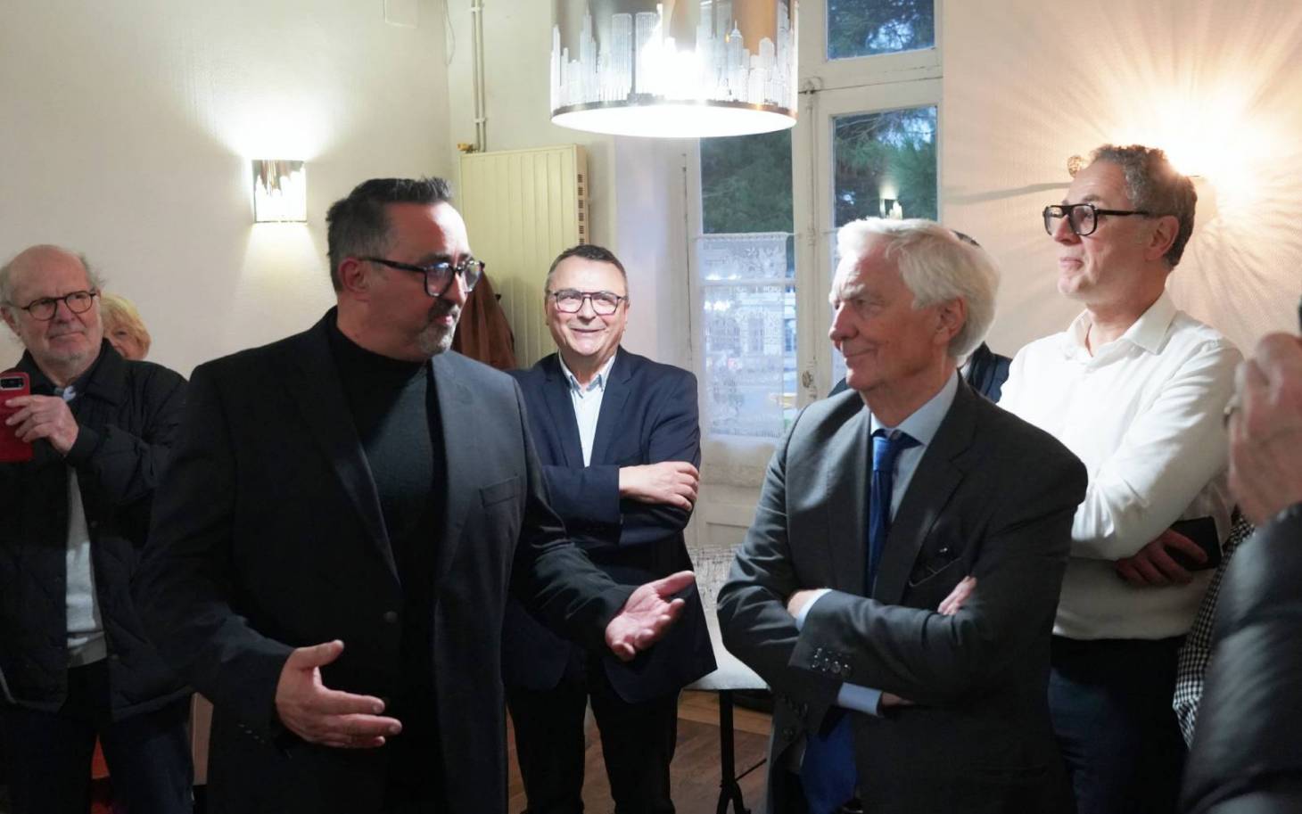 Jean-Pierre Abelin arrête, Manuel Costa-Nobre tête de liste