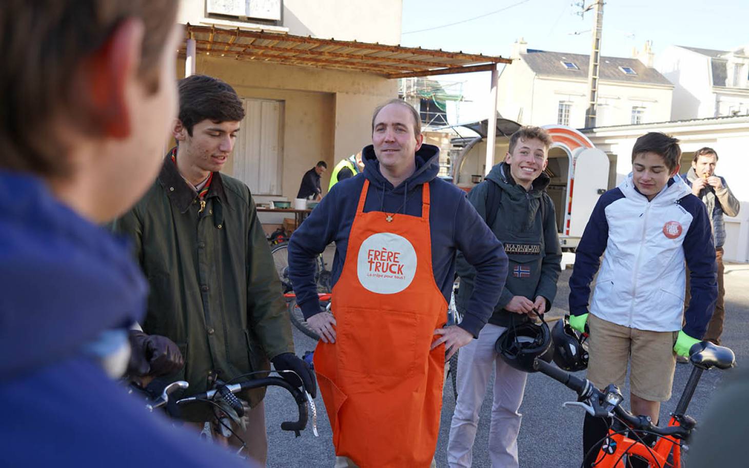 Frère Truck,  le goût de la solidarité