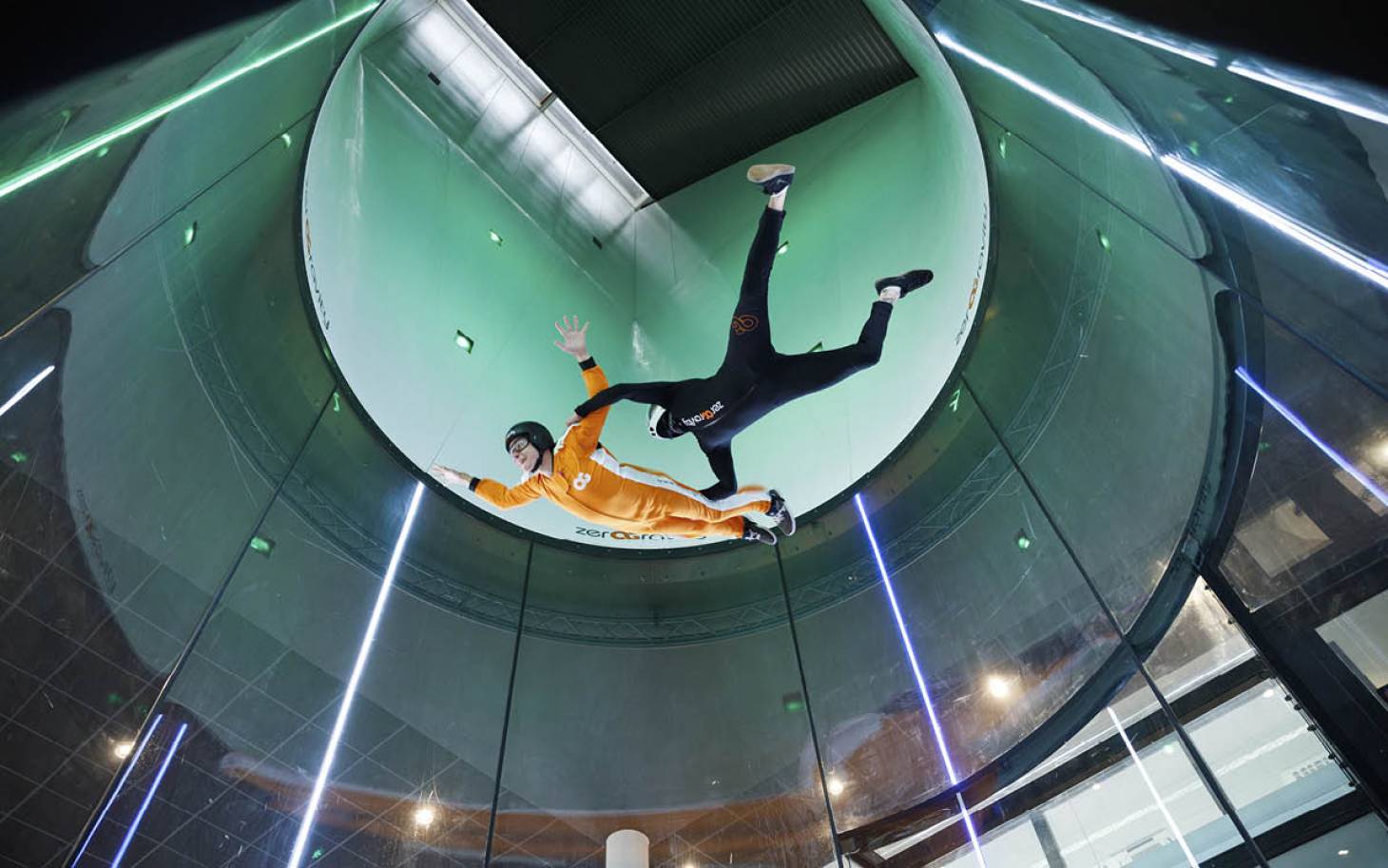 Tourisme & handicap : zerOGravity pionnier