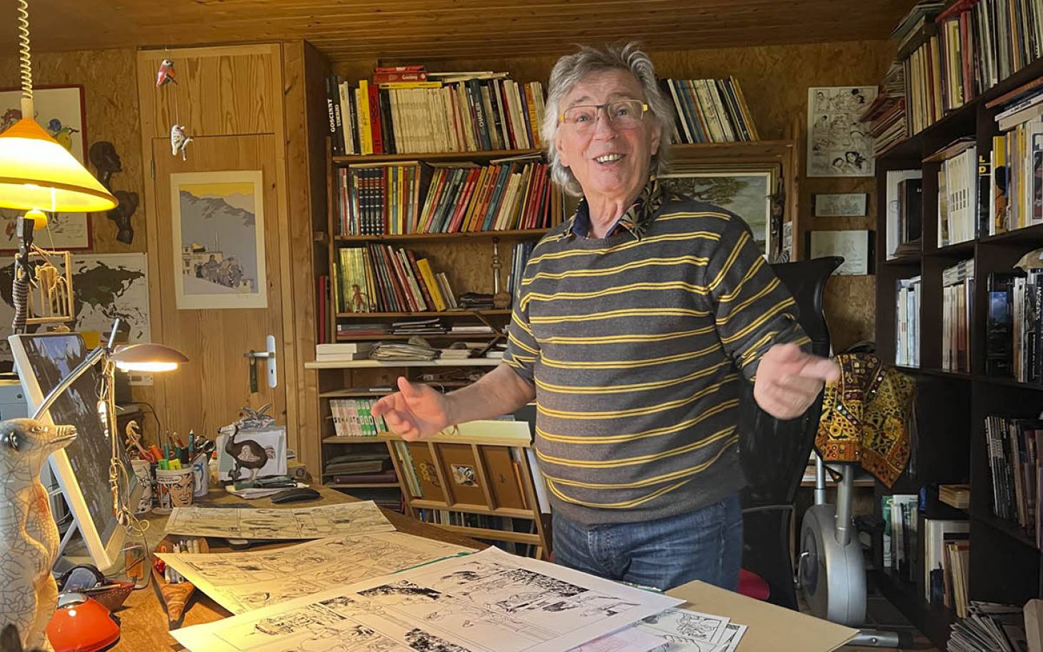 Didier Quella-Guyot, BD et autres plaisirs minuscules