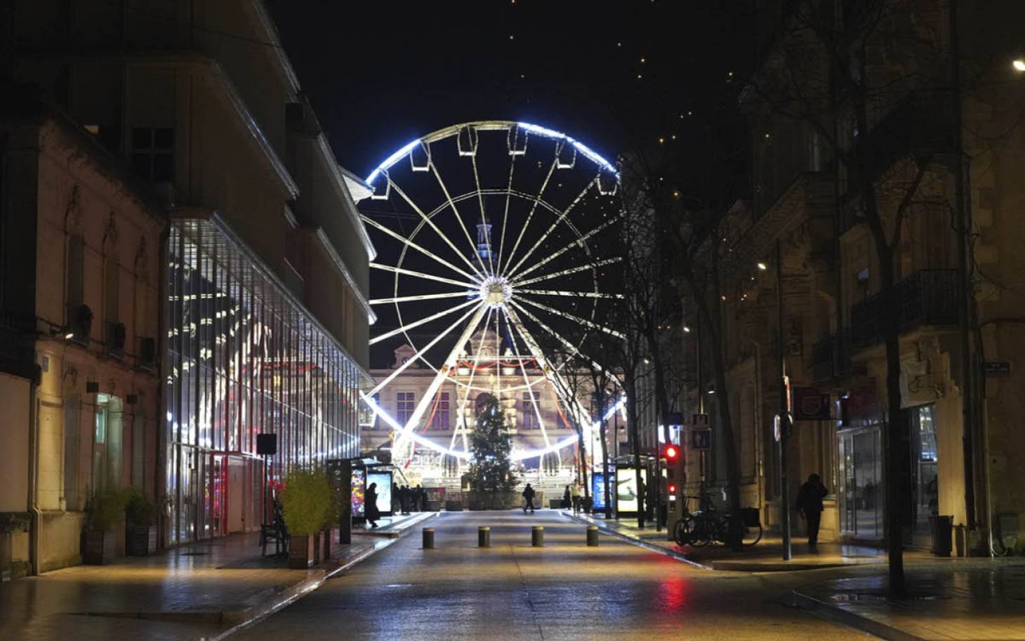 Noël vu d’en haut