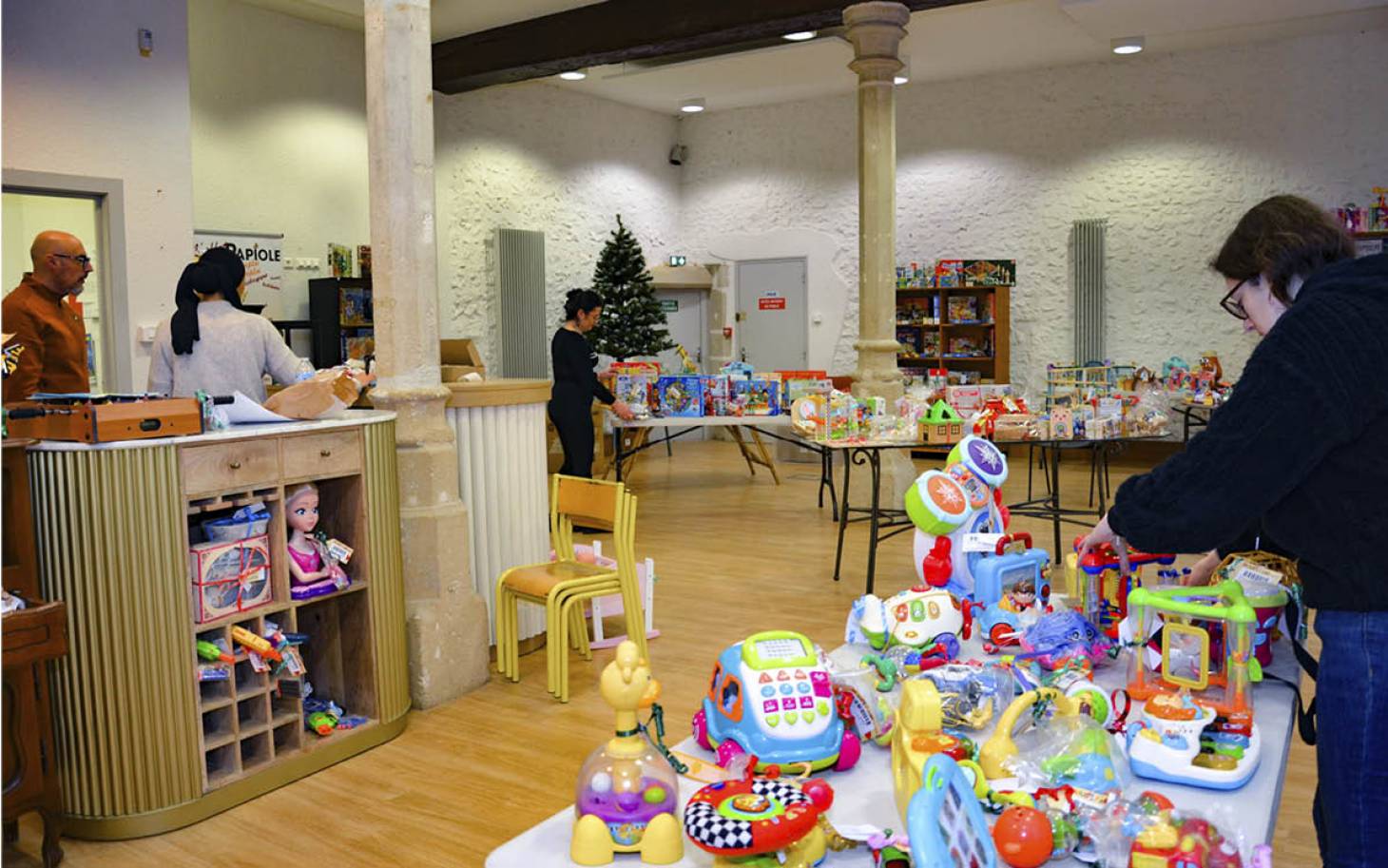 Papiole redonne vie aux jouets