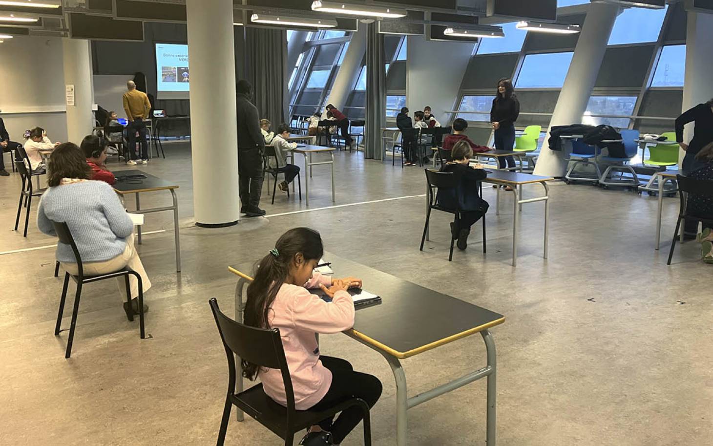 Le Campus Numeria  en phase de test