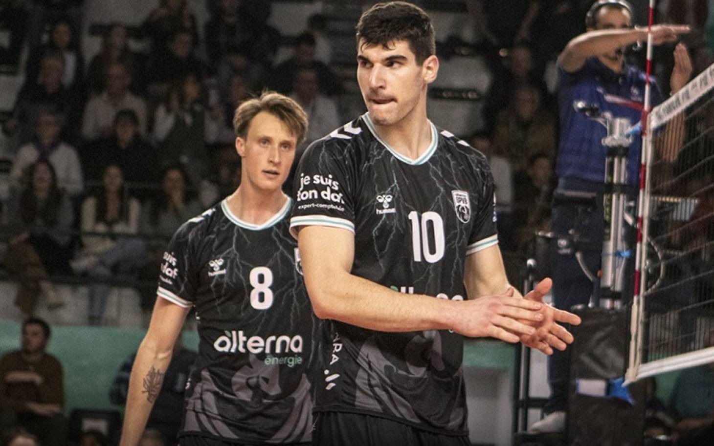 Volley/MSL - Poitiers s'incline face à Nice (2-3)