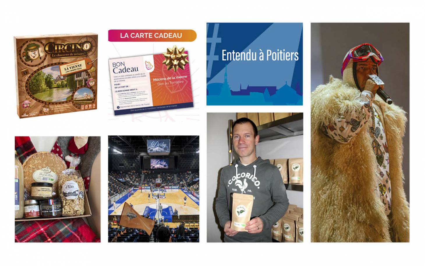 Tenez, c’est cadeau