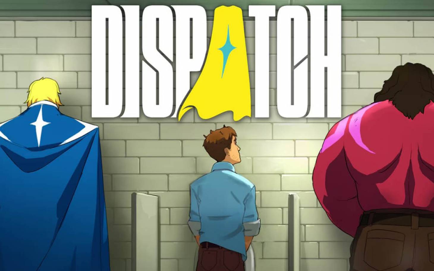 Dispatch, une perle du jeu narratif