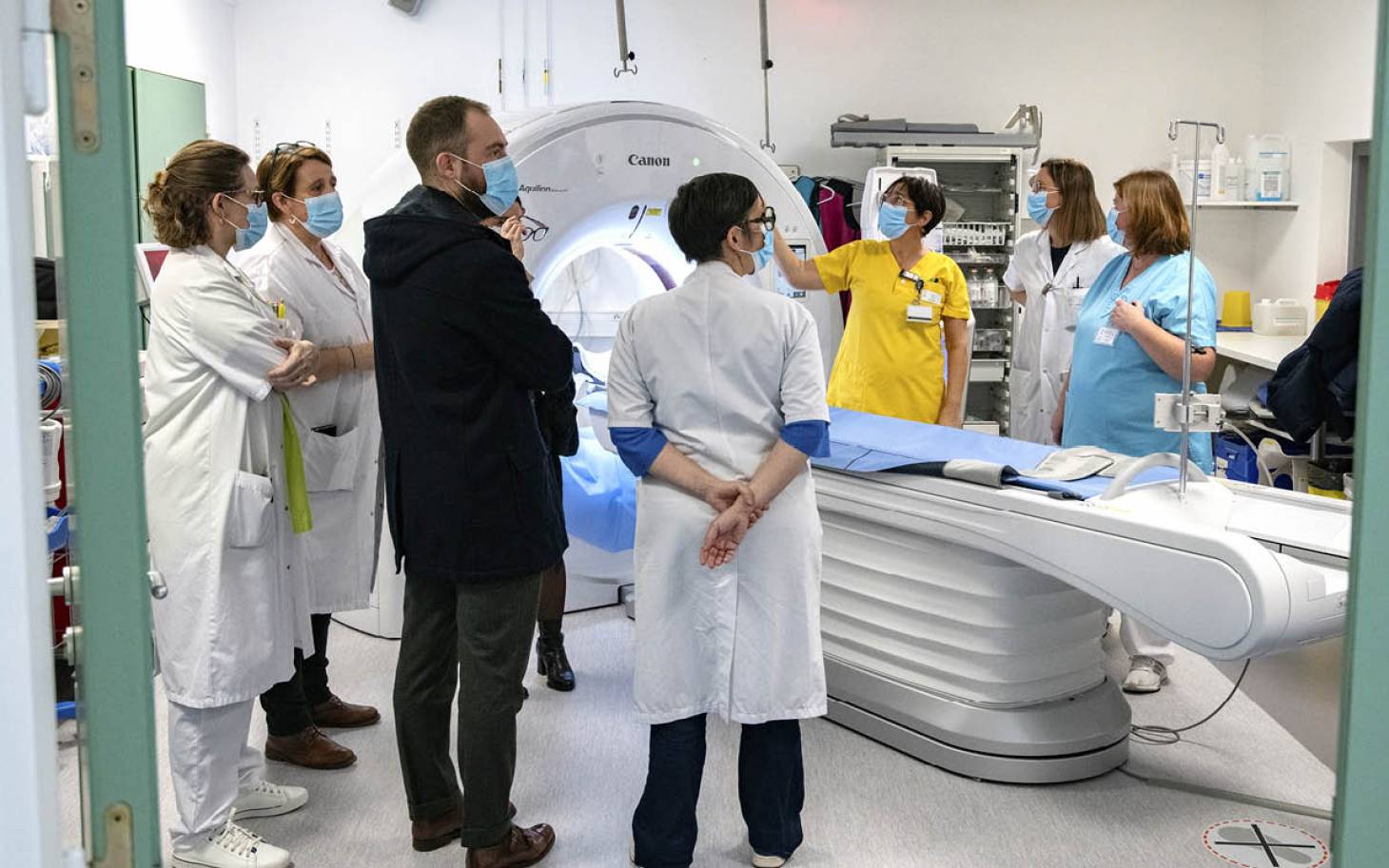 Aux urgences, l’innovation en action