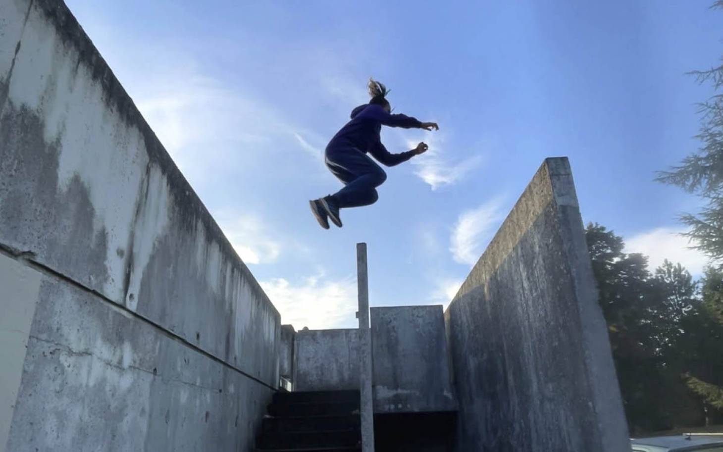 Le parkour, une liberté urbaine