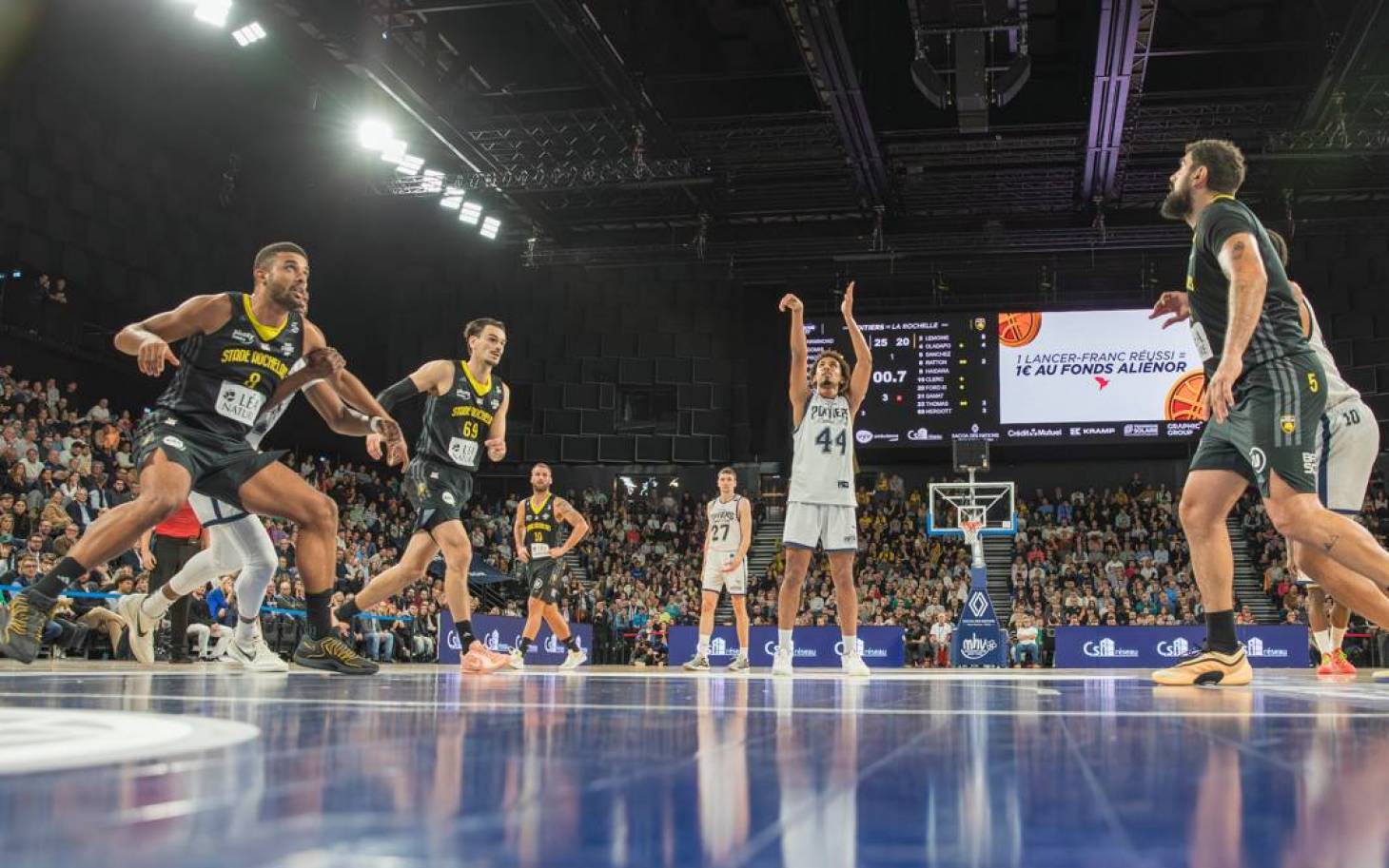 Basket/Elite 2 - Le PB86 enrôle Jordan Ratton comme pigiste médical