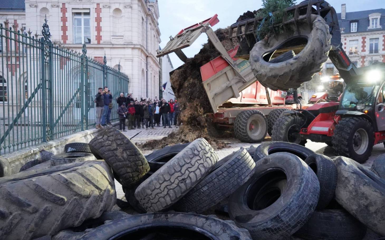 Agriculture : la colère se propage à Poitiers