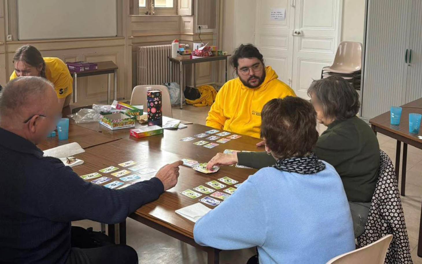 Unis-Cité,  l’engagement pour la solidarité