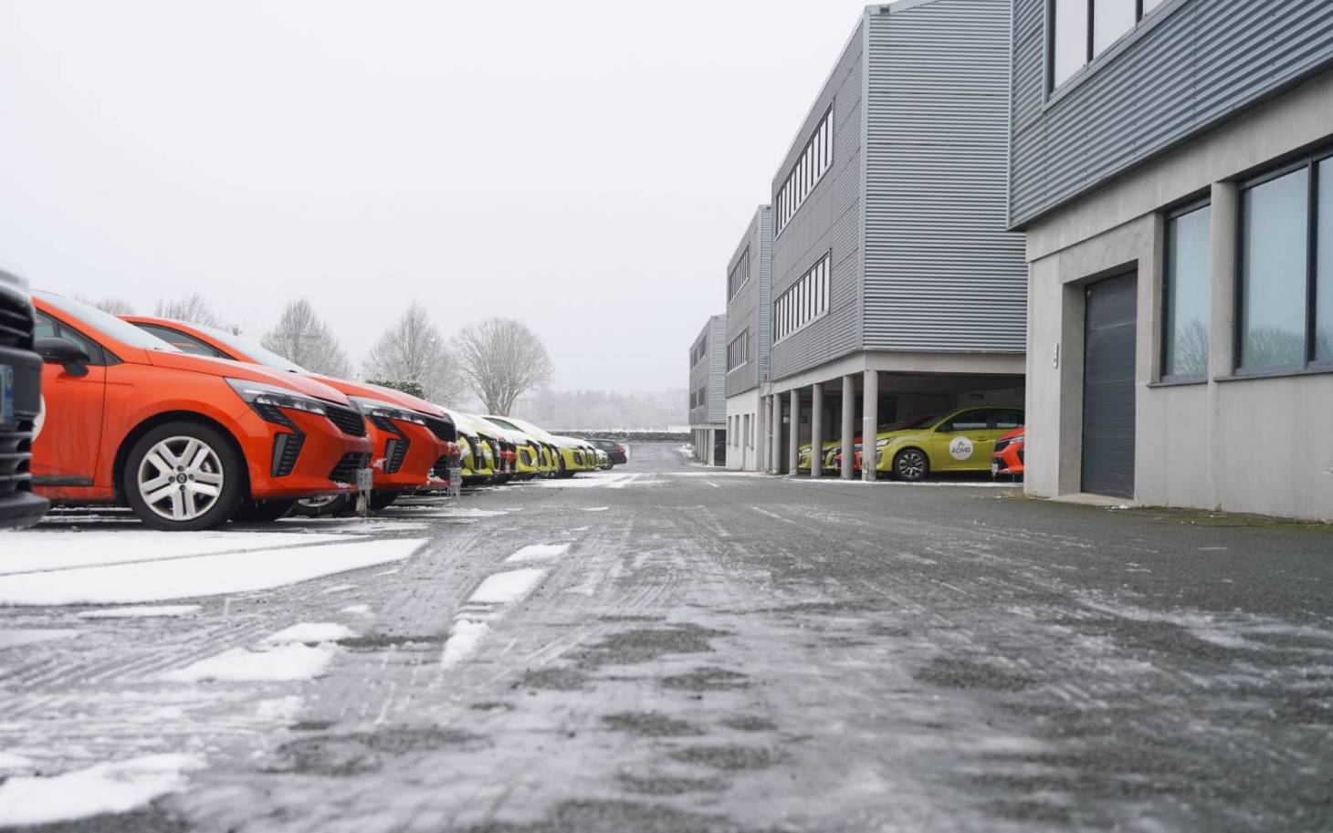 Vigilance orange à la neige et au verglas dans la Vienne