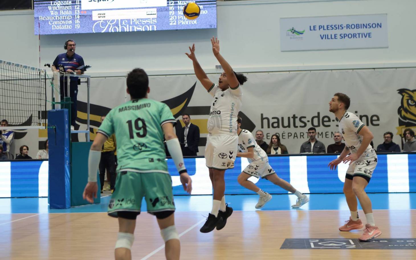 Volley/MSL - L'Alterna SPVB au bout du suspense face à Narbonne (3-2)