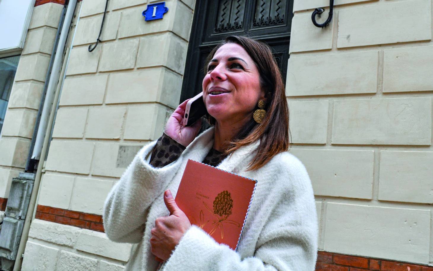 Caroline Blanchet chasse les biens pour les autres