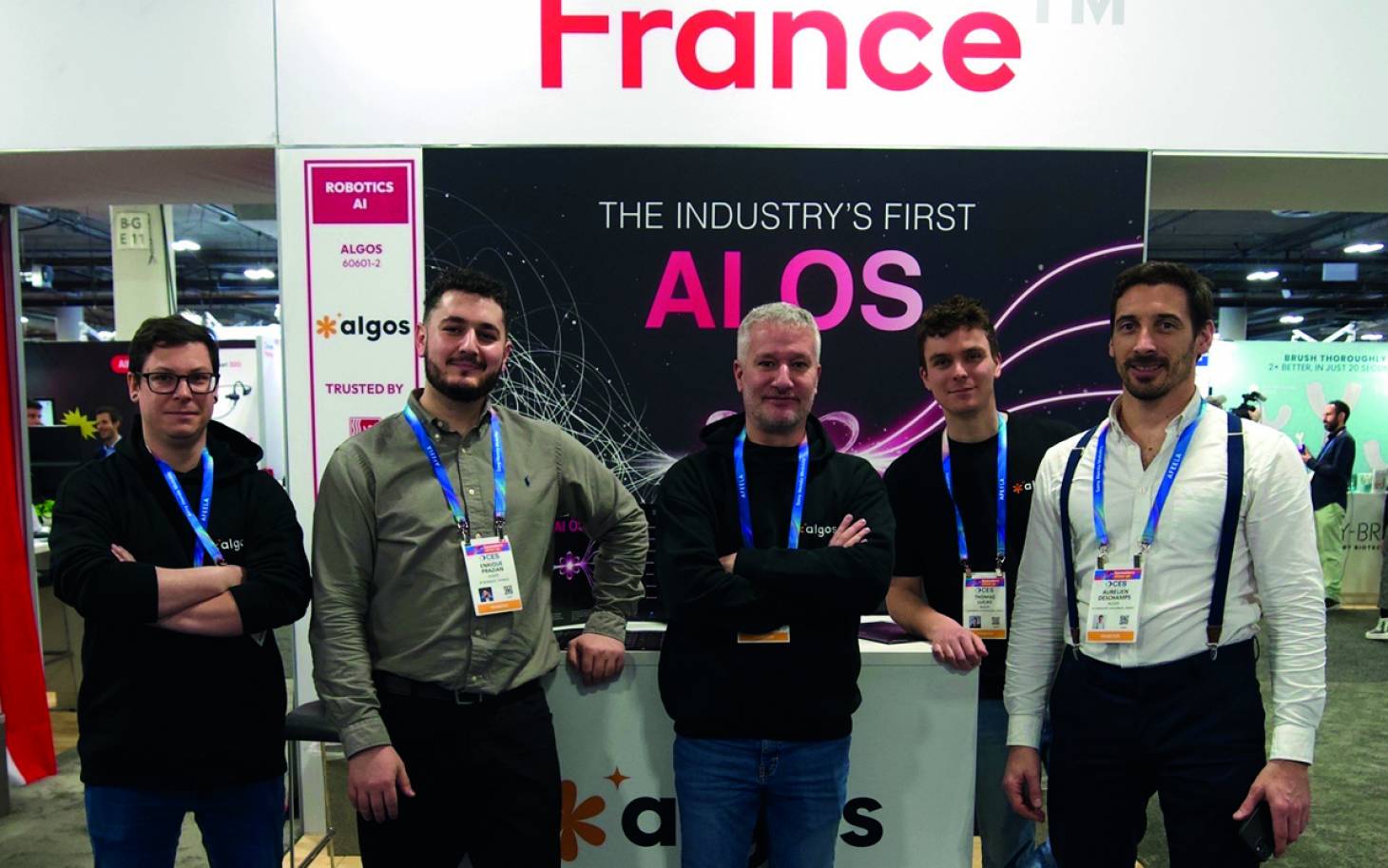 Algos à la conquête des Etats-Unis