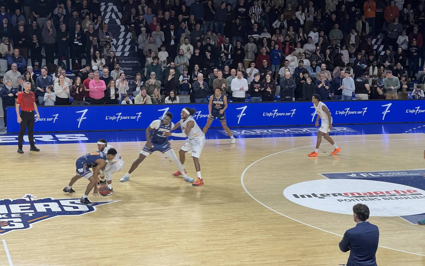 Basket/Elite 2 - Le PB86 domine Gries-Souffel (100-87)