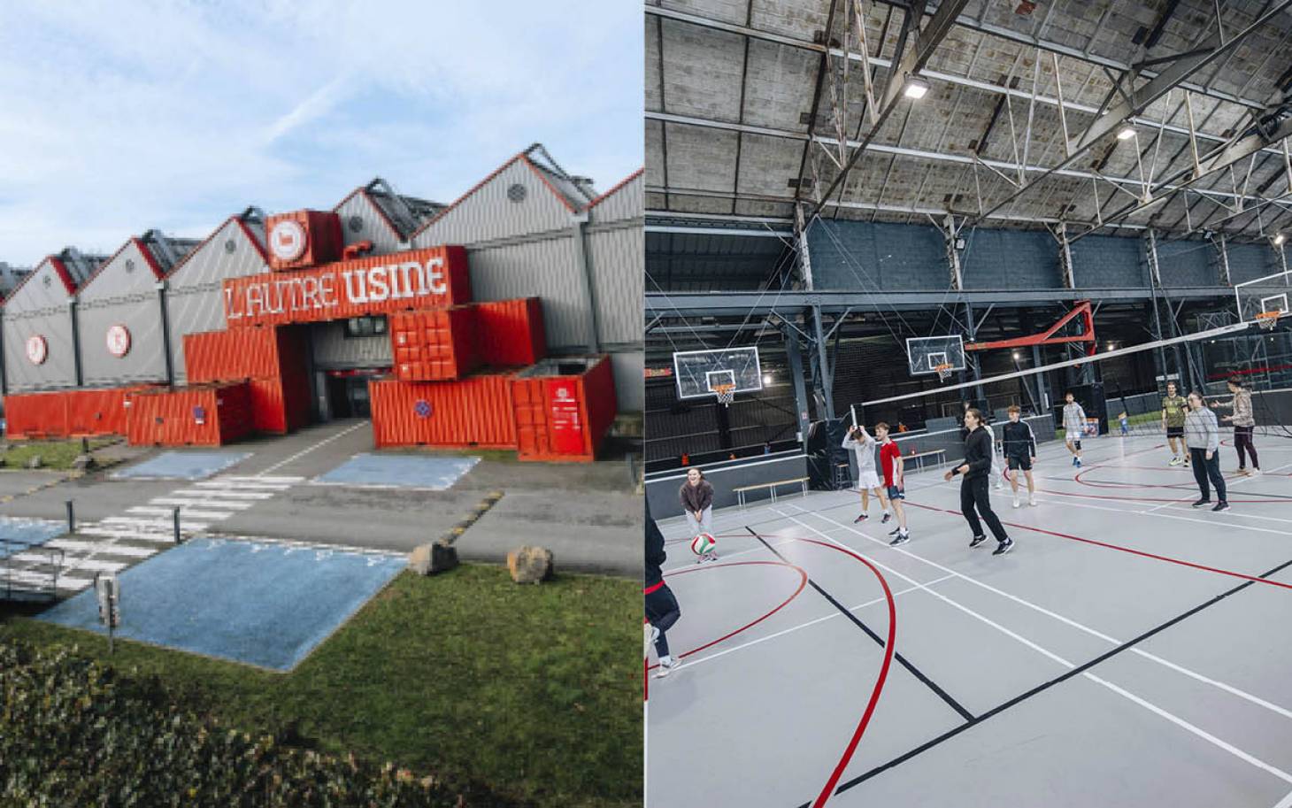 L'Autre Usine, un géant des loisirs en approche à Chasseneuil