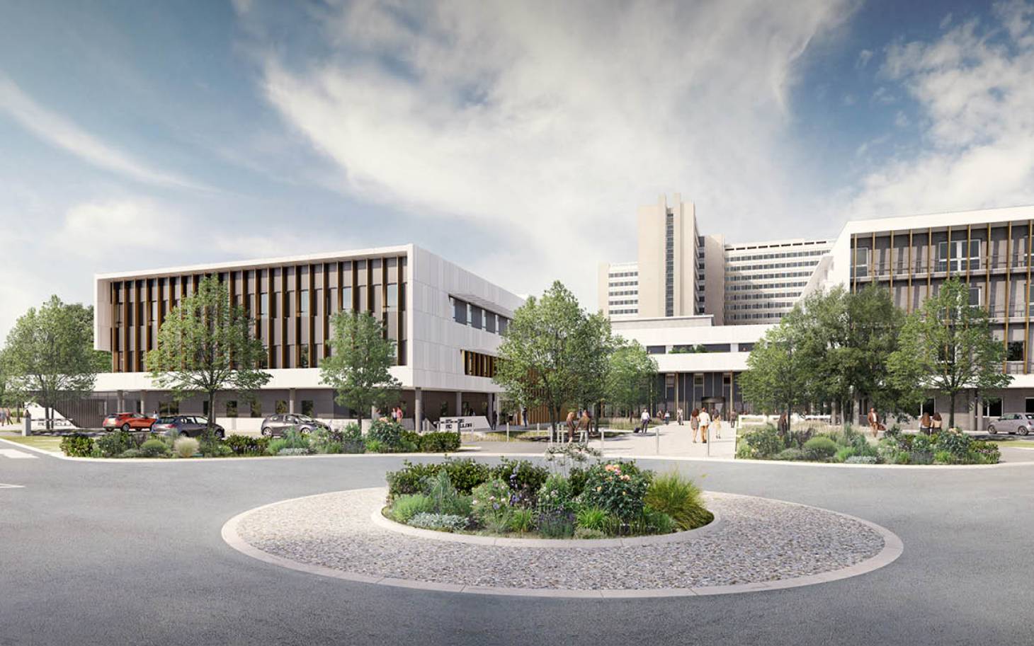 Le cap à 10 ans du CHU