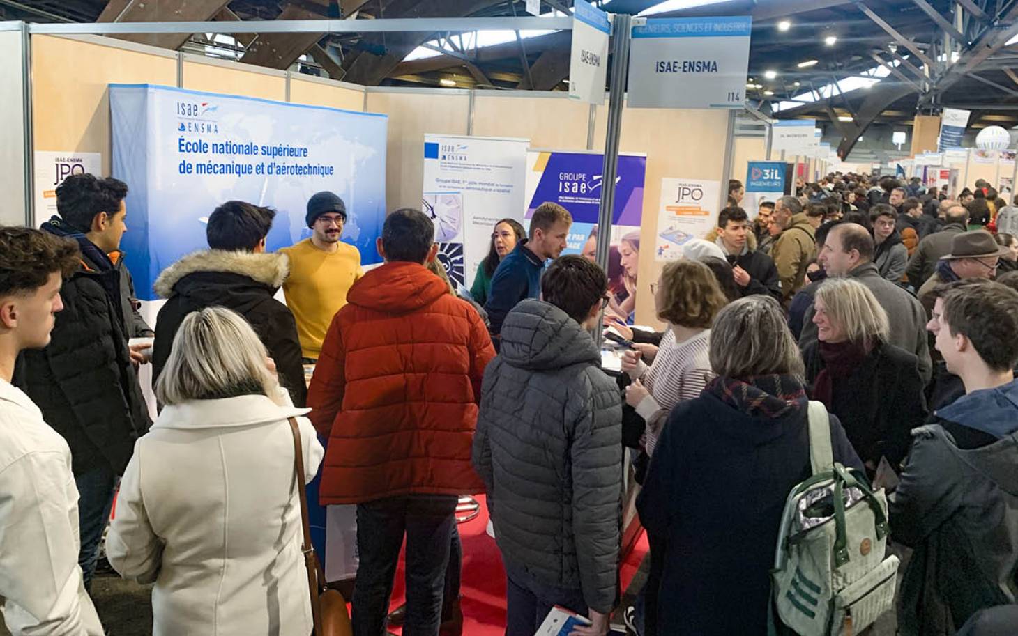 Salon du lycéen : venez tester votre voie